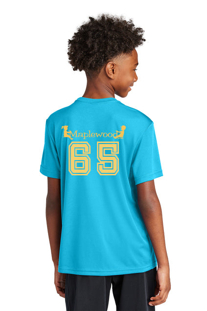 Maplewood 65 -Atomic Blue w/ Gold Logo *Last Chance*