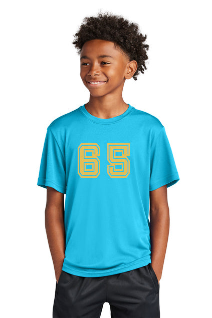 Maplewood 65 -Atomic Blue w/ Gold Logo *Last Chance*