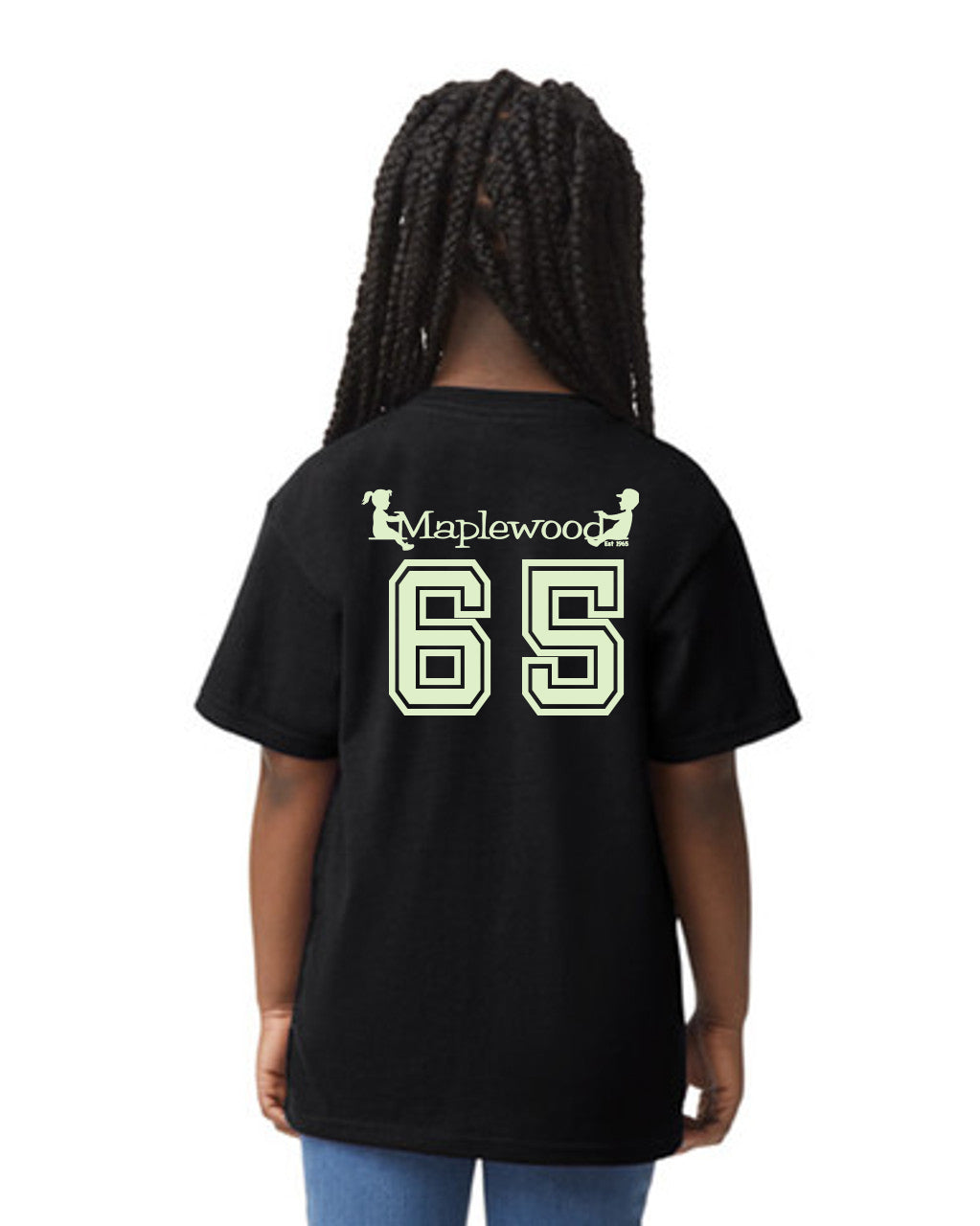 Limited Edition 65 - Black w/ Glow in the Dark Logo
