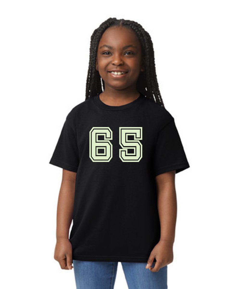 Limited Edition 65 - Black w/ Glow in the Dark Logo