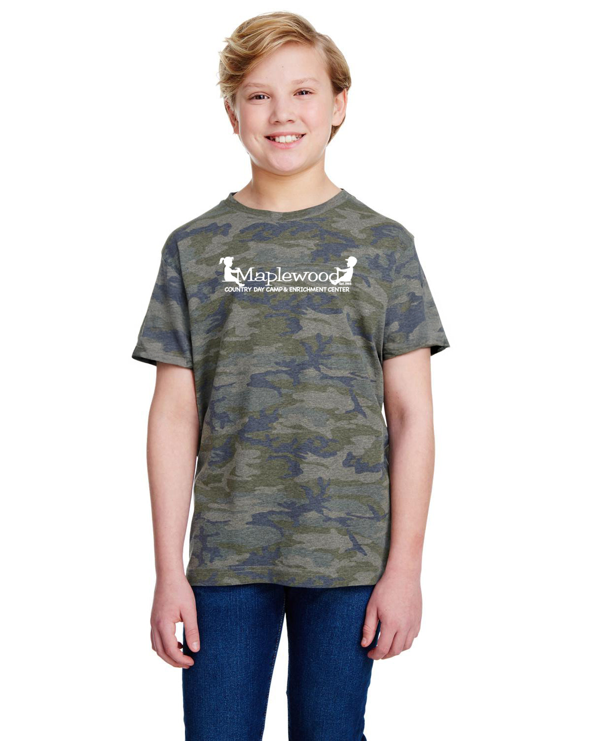 Limited Edition 65 - Camouflage w/ White Logo