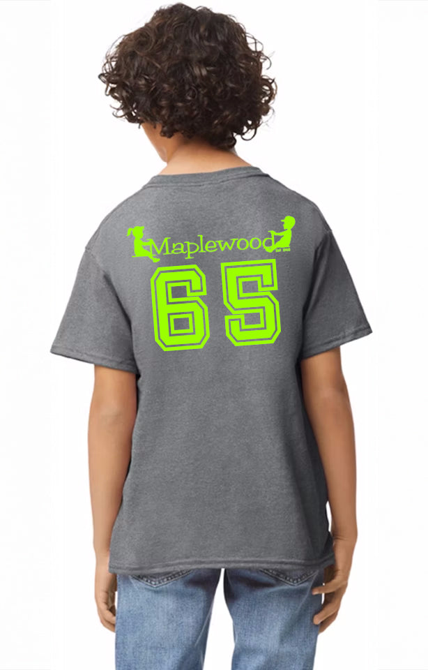 Maplewood 65- Grey with Green Logo *Last Chance*