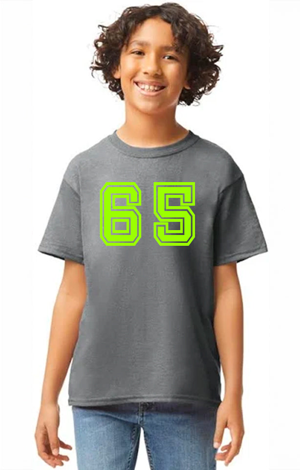 Maplewood 65- Grey with Green Logo *Last Chance*