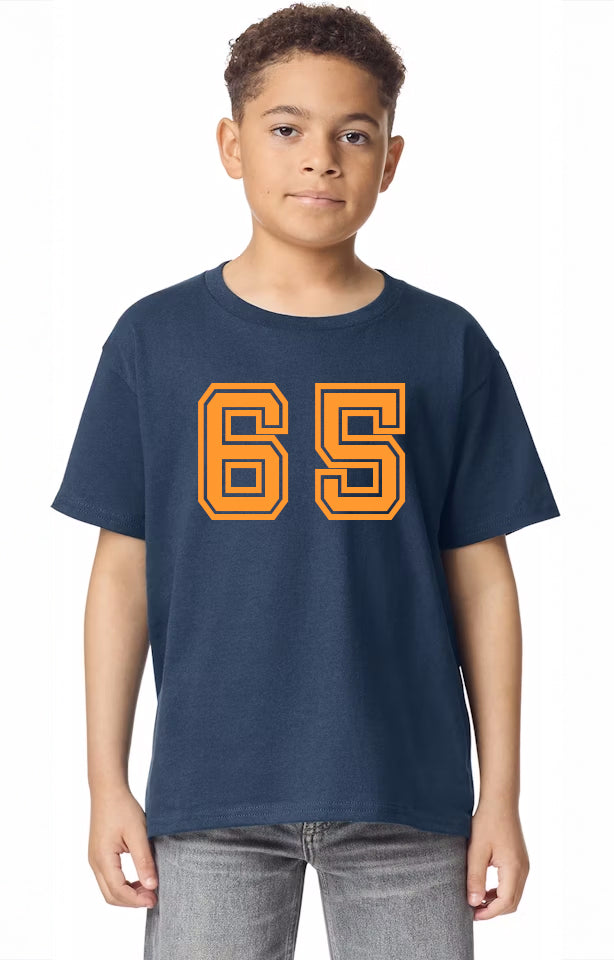 Maplewood 65- Navy with Orange logo *Last chance*