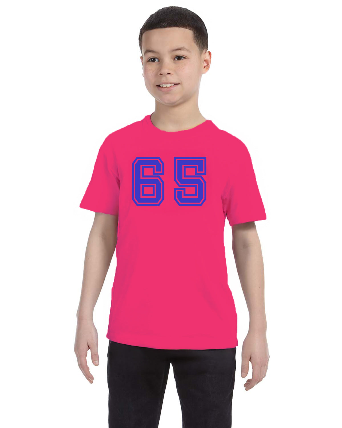 Maplewood 65- Fushia W/Aqua Logo *Last Chance*