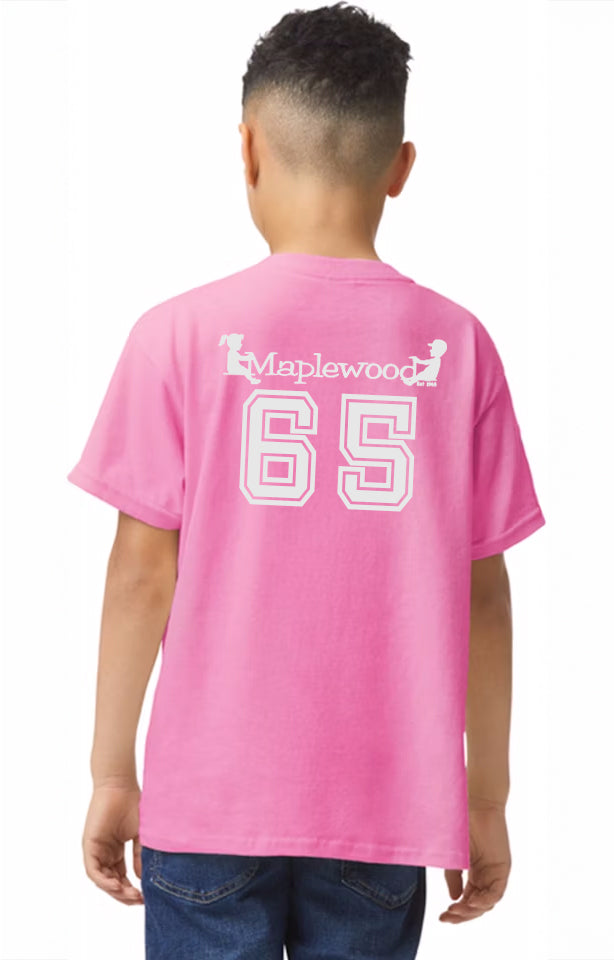 Limited Edition 65 - Pink w/ Glitter Logo