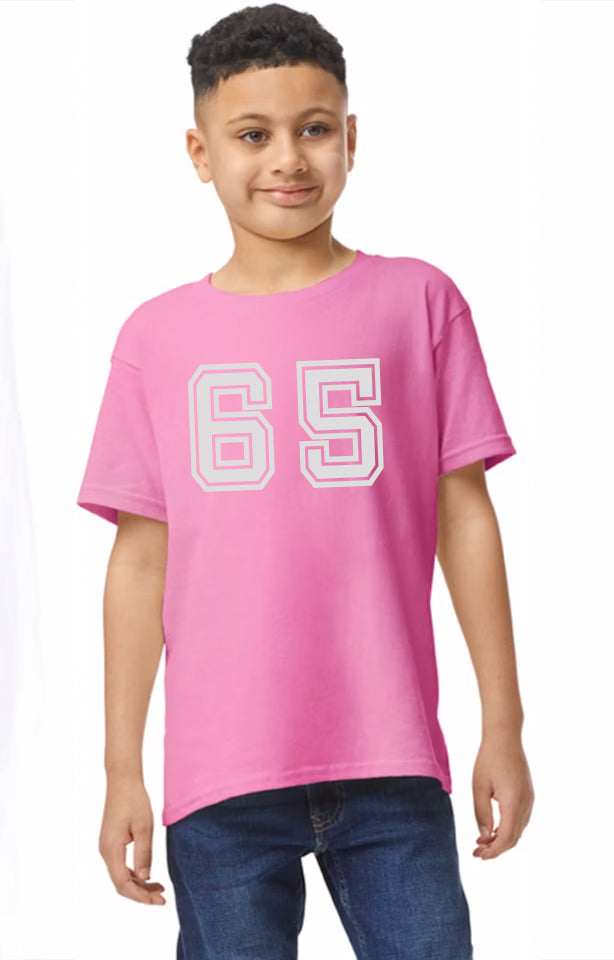 Limited Edition 65 - Pink w/ Glitter Logo