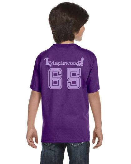 Maplewood 65- Purple w/Lavender Logo *Last Chance*