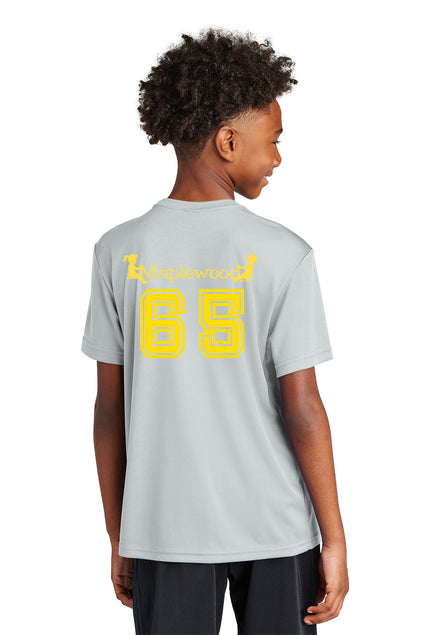 Maplewood 65- Silver w/ Yellow logo