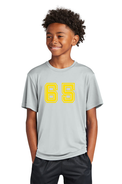 Maplewood 65- Silver w/ Yellow logo