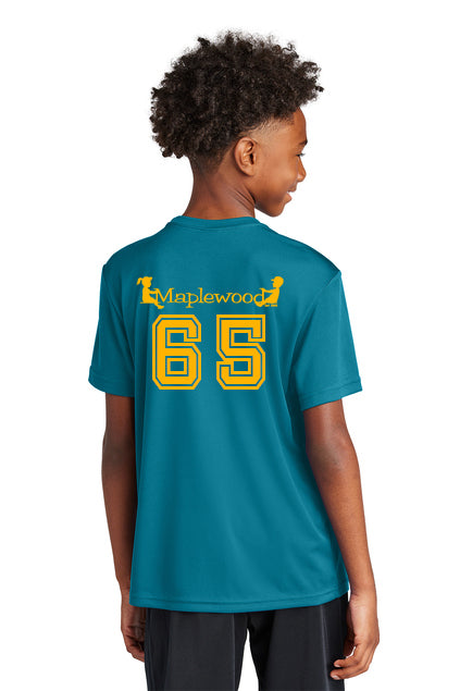 Maplewood 65- Tropical Blue with Gold Logo *Last Chance*