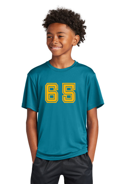 Maplewood 65- Tropical Blue with Gold Logo *Last Chance*
