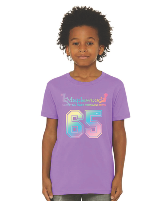 Purple Rainbow Glitter