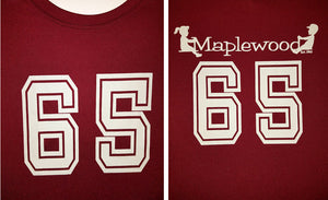 Maplewood 65 - Cardinal w/ Gray Logo