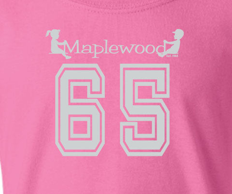 Limited Edition  65 - Pink w/ Glitter Logo