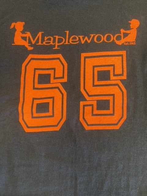 Maplewood 65- Navy with Orange logo *Last chance*