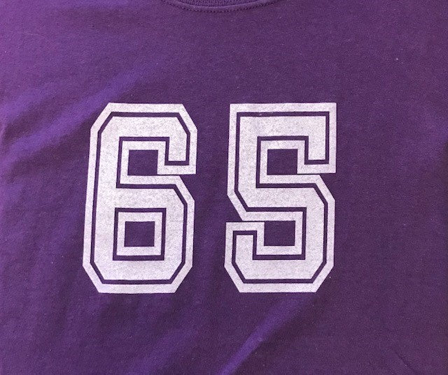 Maplewood 65- Purple w/Lavender Logo *Last Chance*